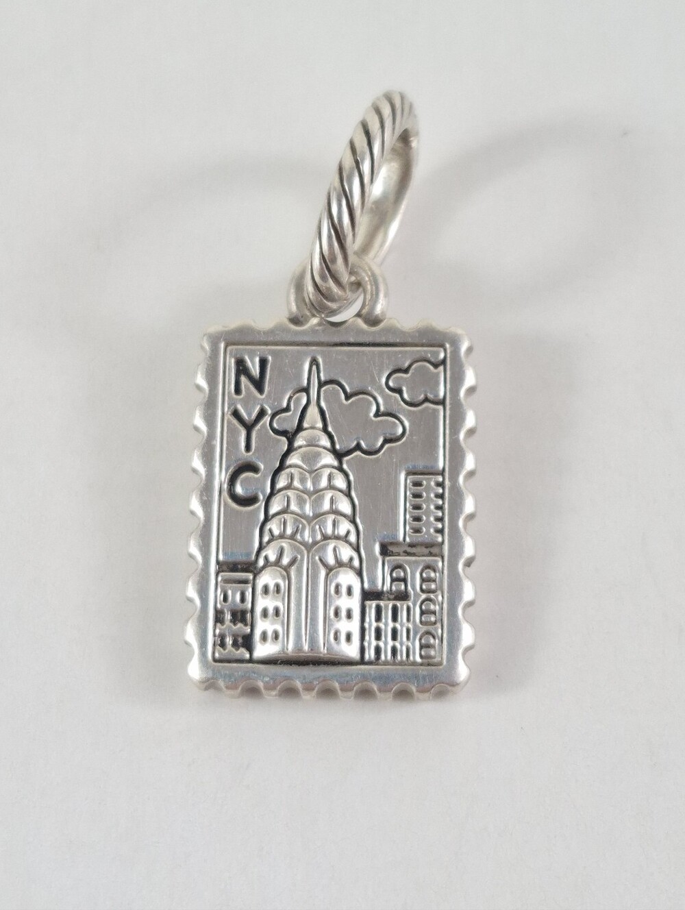 Brighton New York City Stamp Charm
